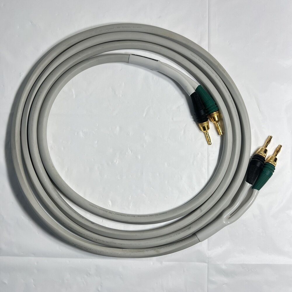 Monster Cable M Series Speaker Cables MCX-2S 10 ft - 1 Cable - READ DESCRIPTION